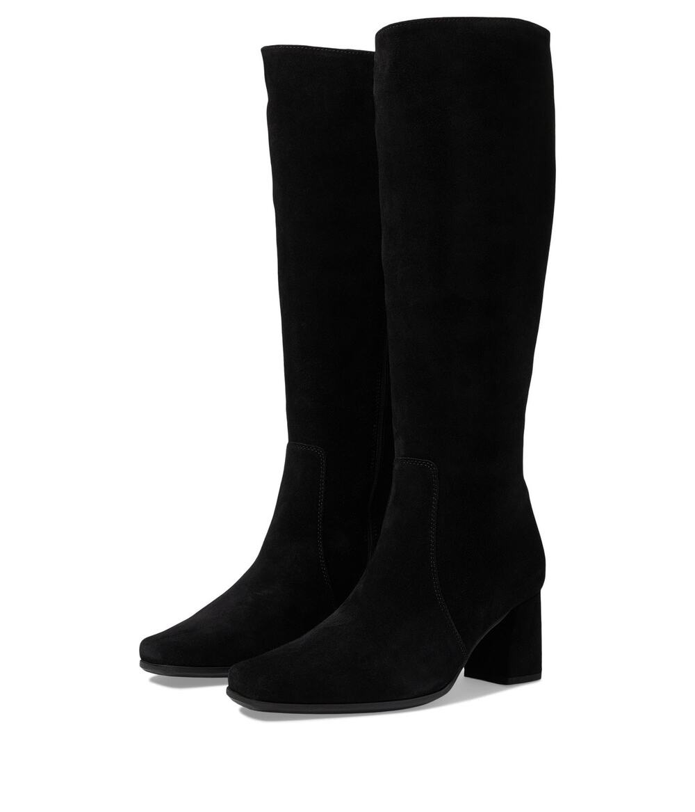 LA CANADIENNE FARYL BLACK SUEDE 6.5 M BOOTS